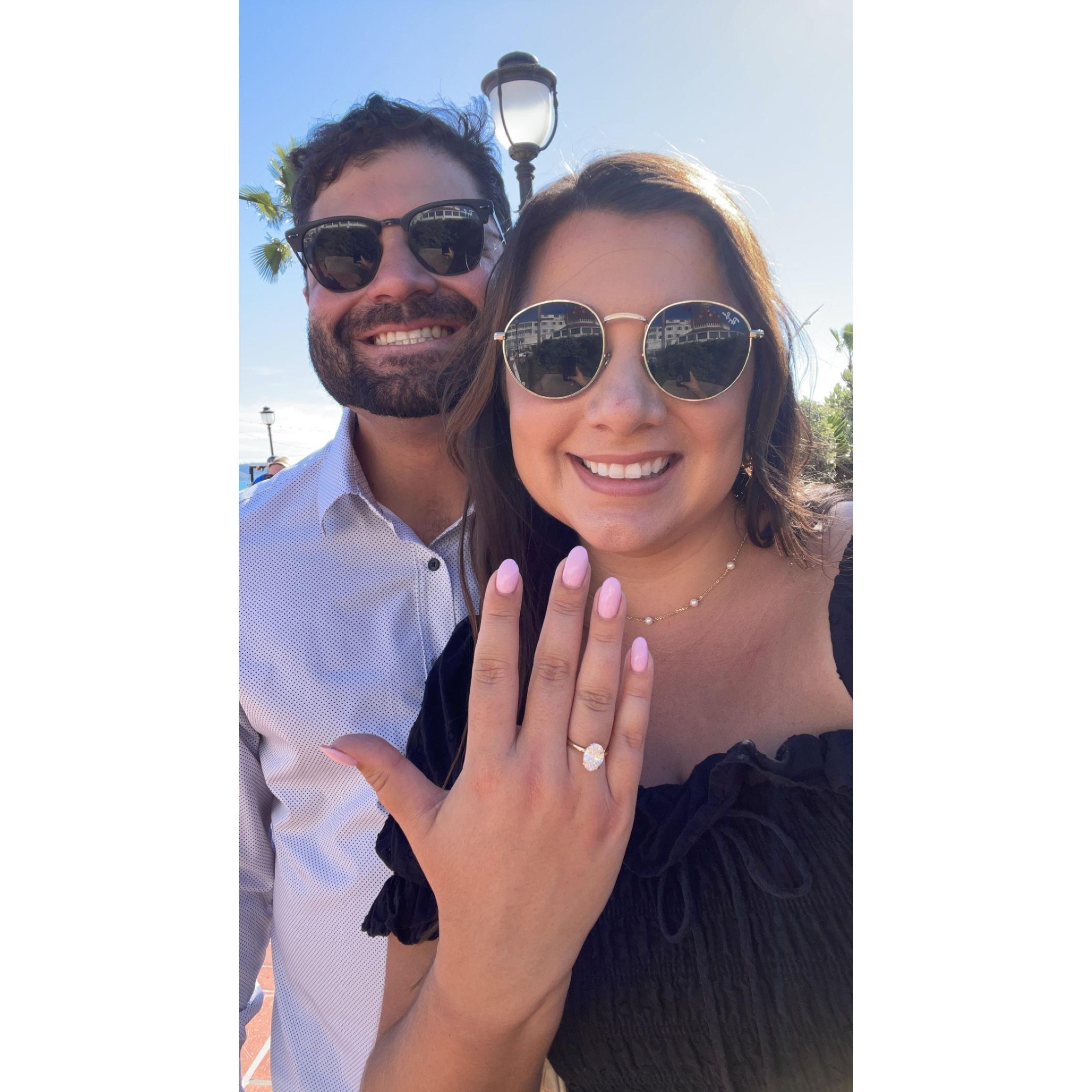 Post engagement! So exciting!!