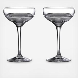 Mixology Circon Champagne Coupe, Set of 3