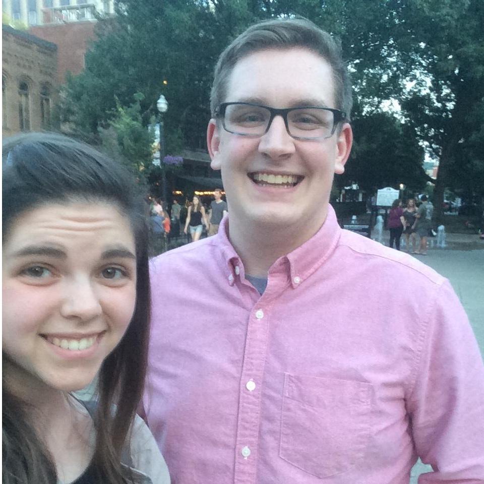 This was taken on our first date :)