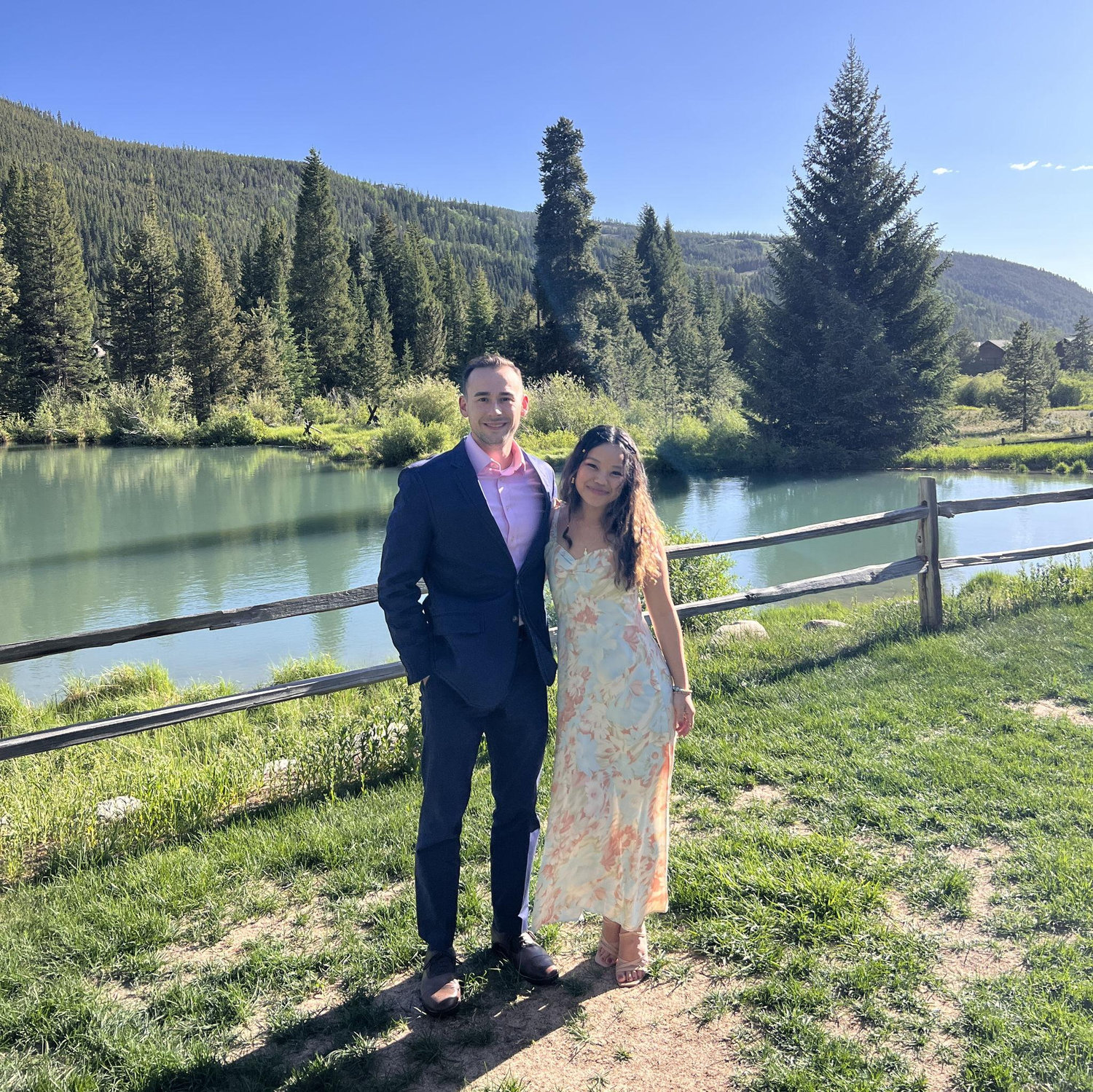 Nicole & Layne’s wedding in CO