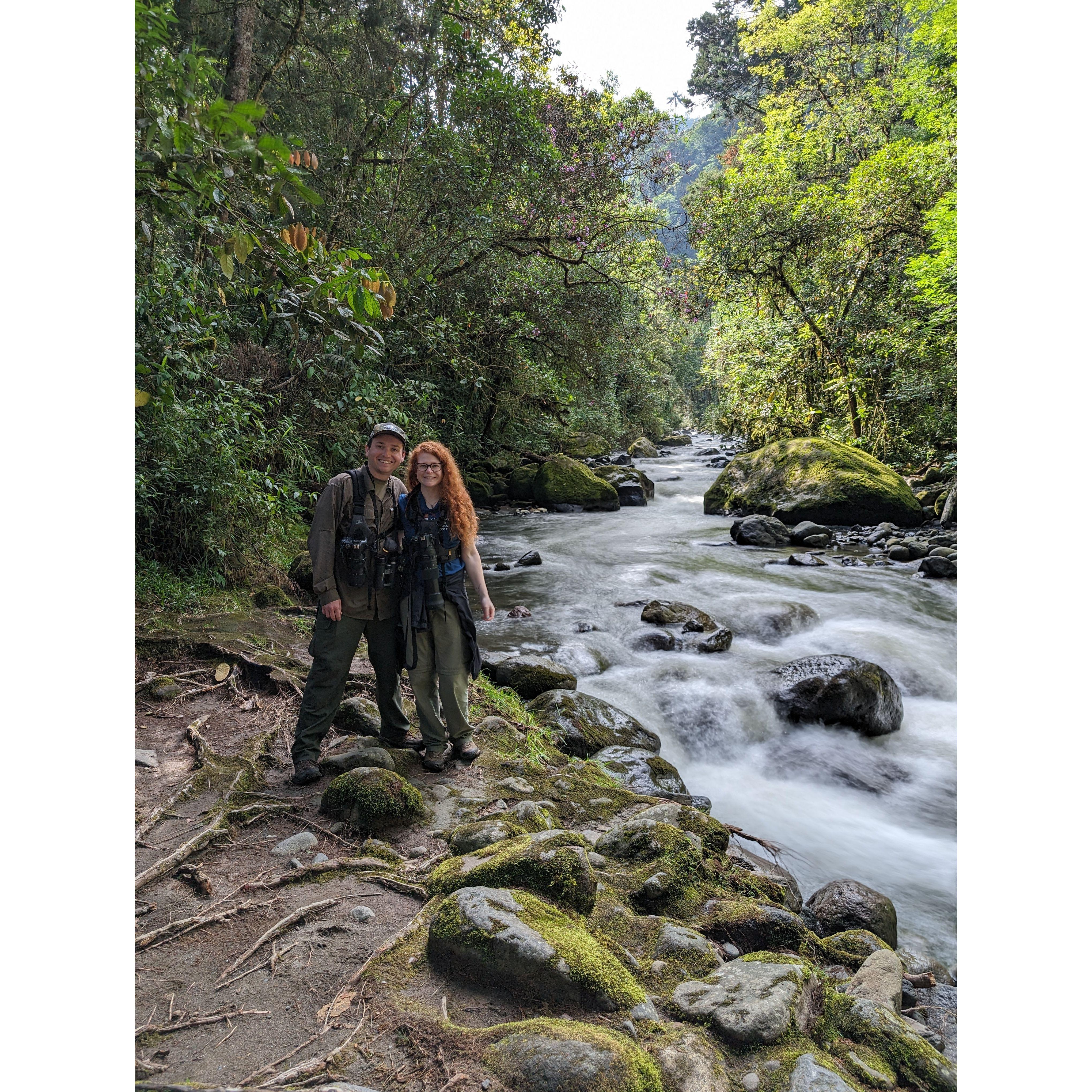 Río Otún, Colombia (February 2024)