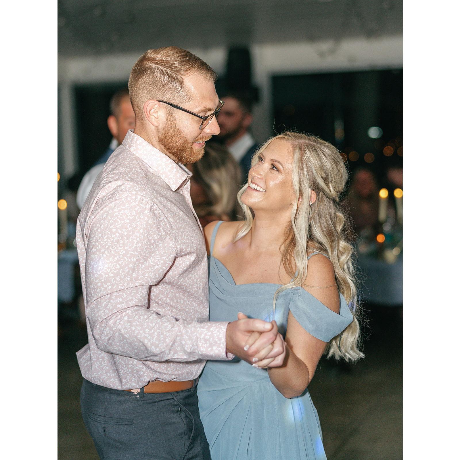 Our first wedding together- Nashville, TN