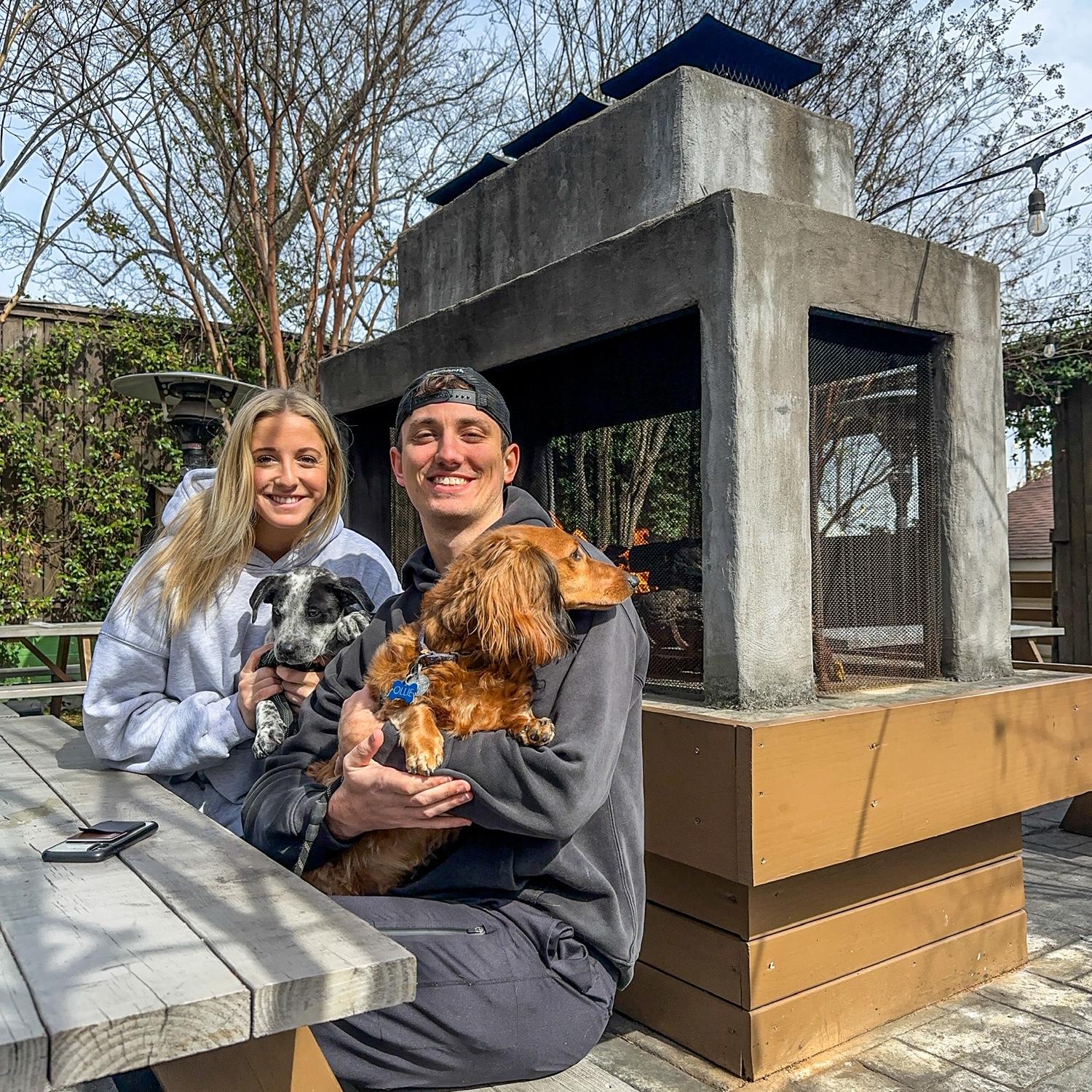 Our first family photo with Boh