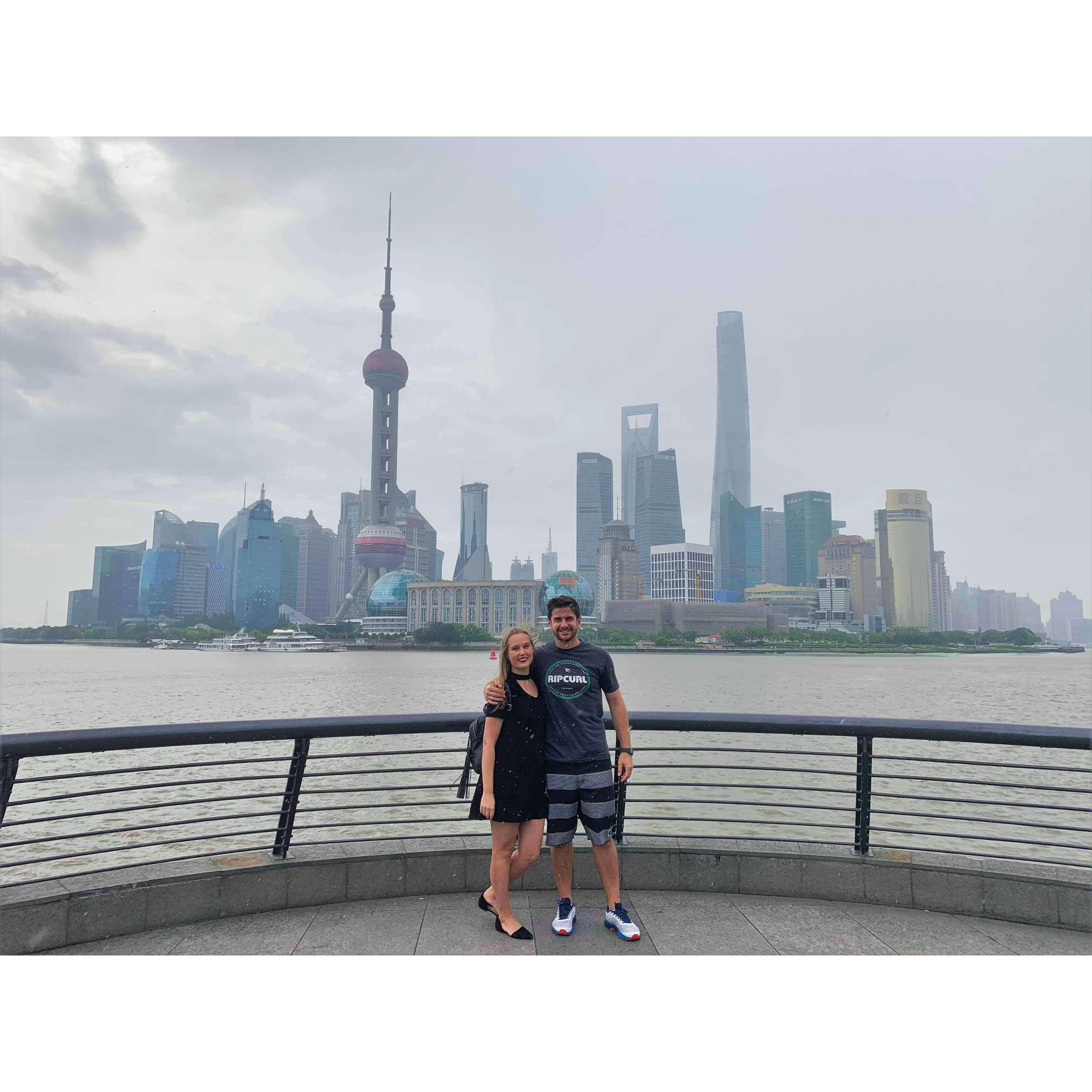 Shanghai, China (June 2019)