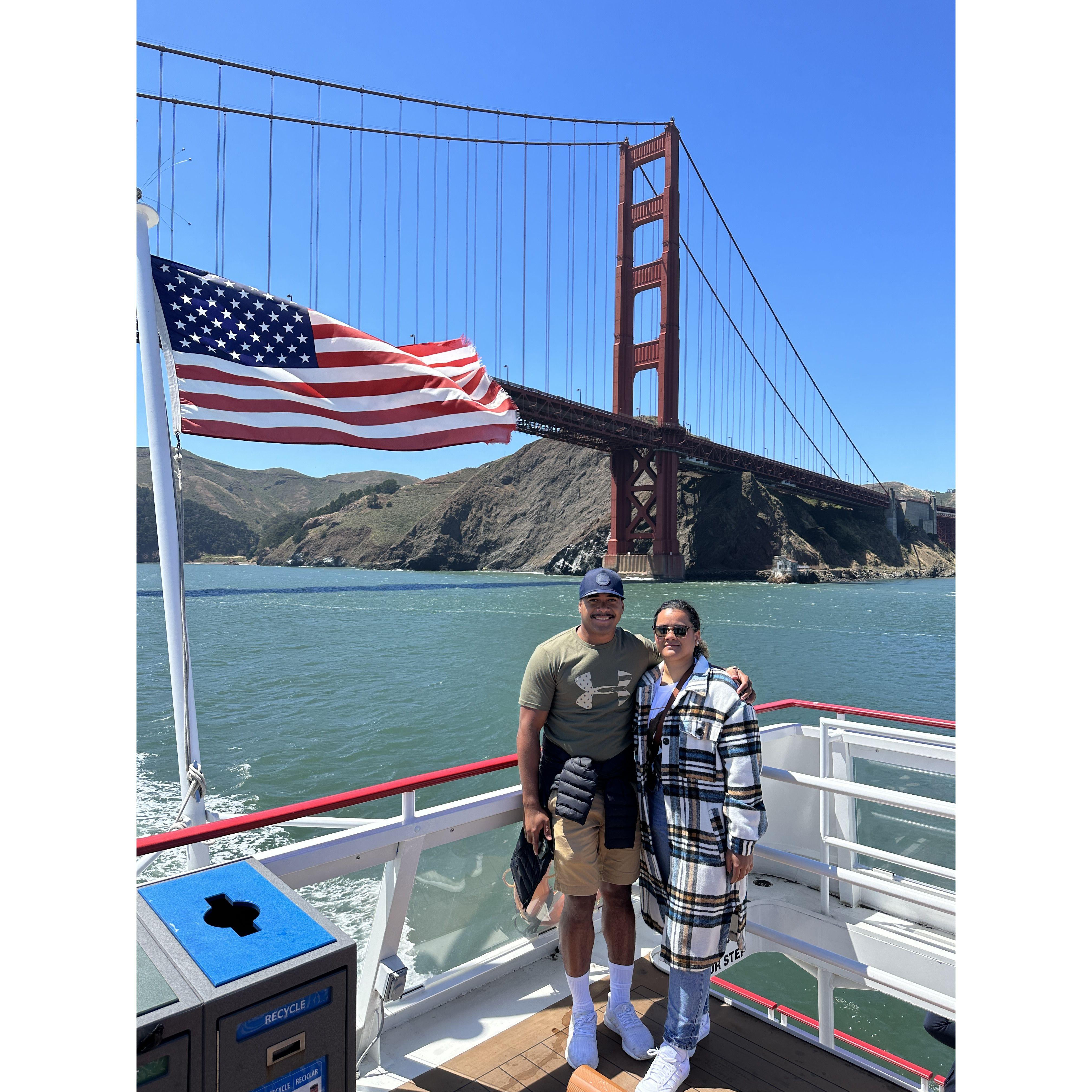 San Francisco boat tour, CA - 2024