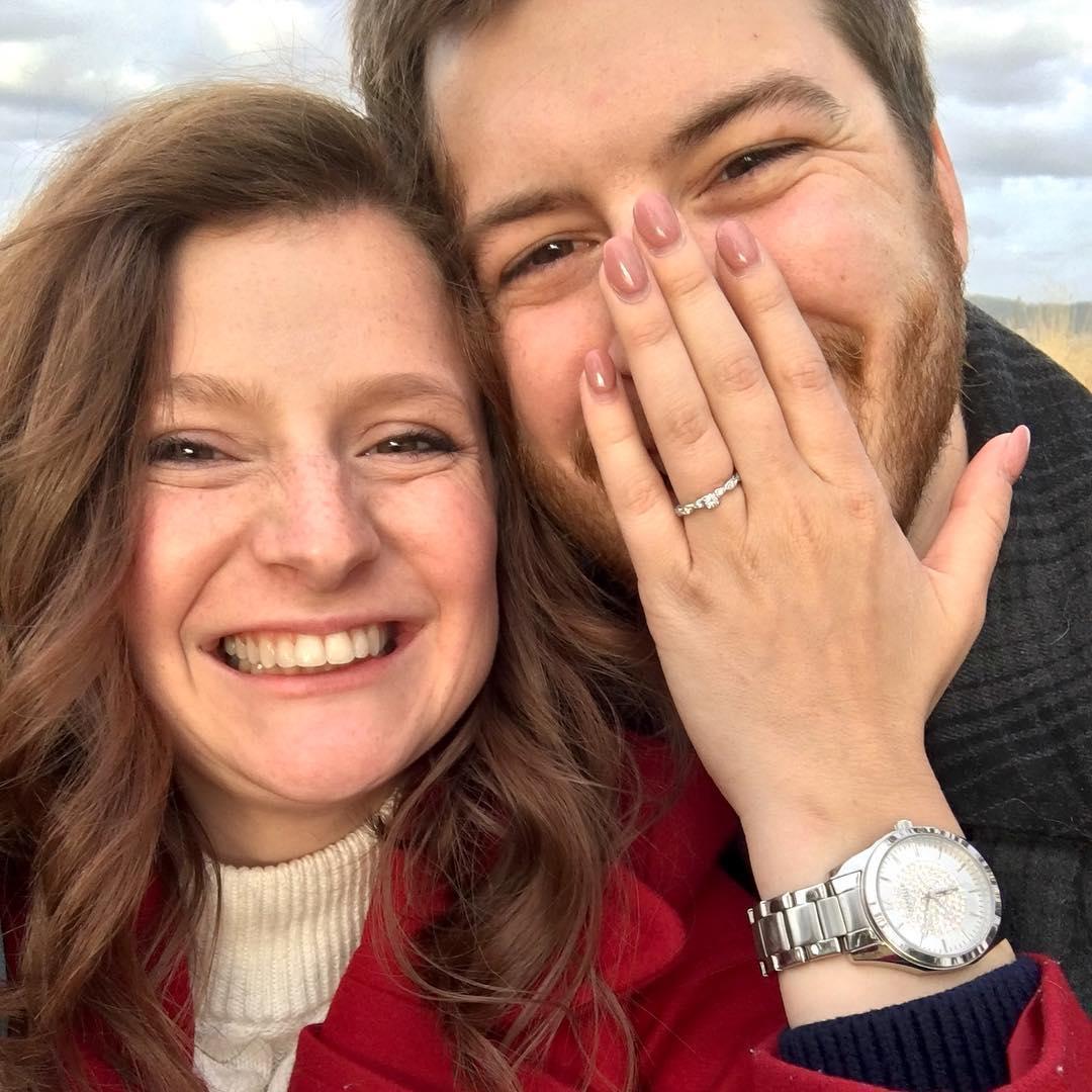 We're engaged! 9/22/2018
...
Tim proposed on the first day of Fall, our favorite season, following a day at the Harvest Festival in Greenbluff, WA.