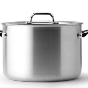 8 QT Stainless Steel Stockpot