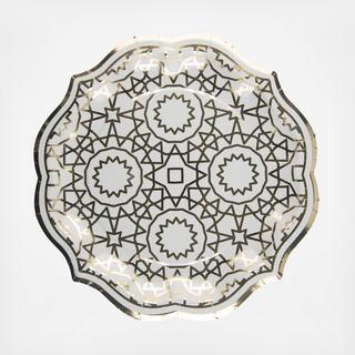 Boho Dinner Plate, Set of 16