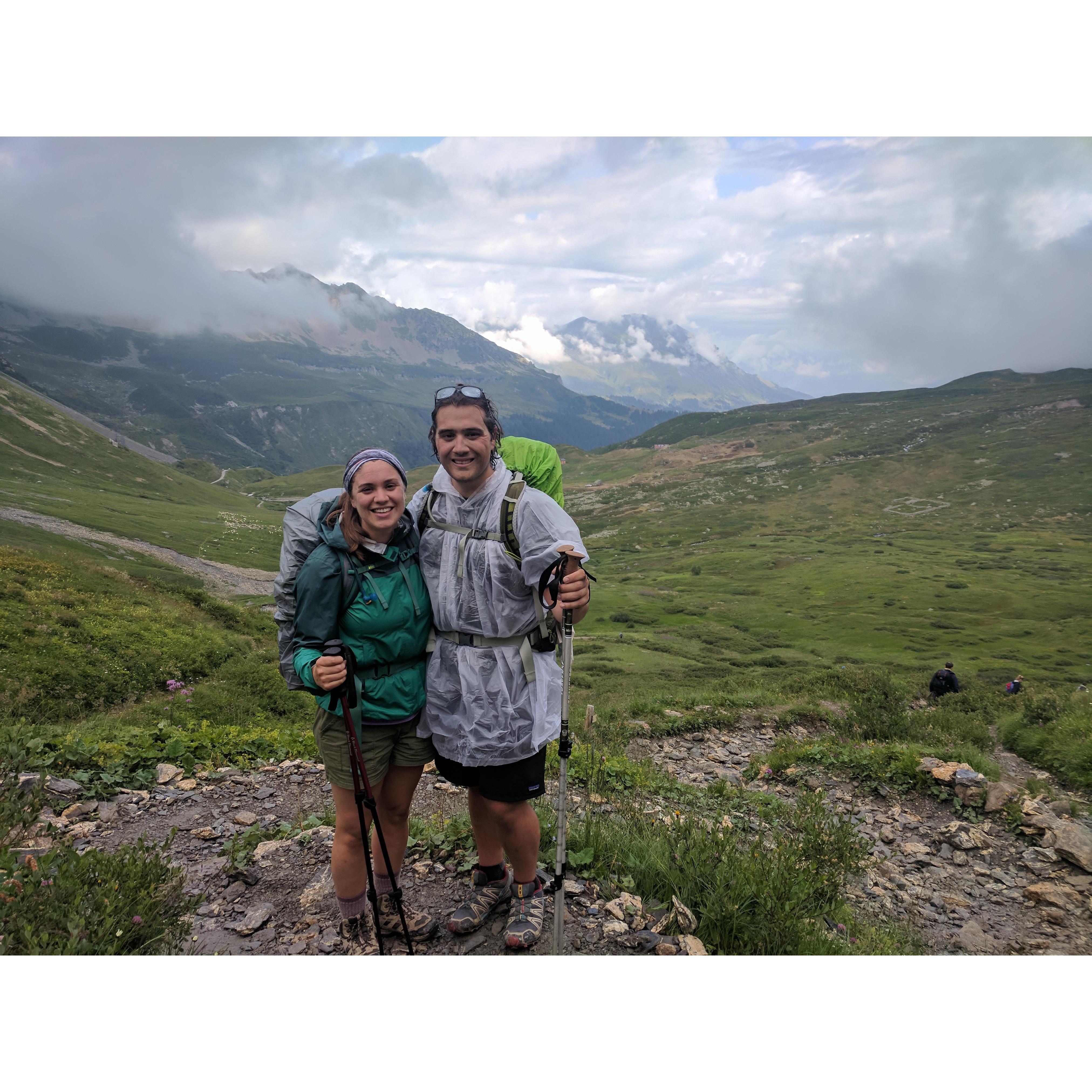 Feeling dreamy on the Tour du Mont Blanc