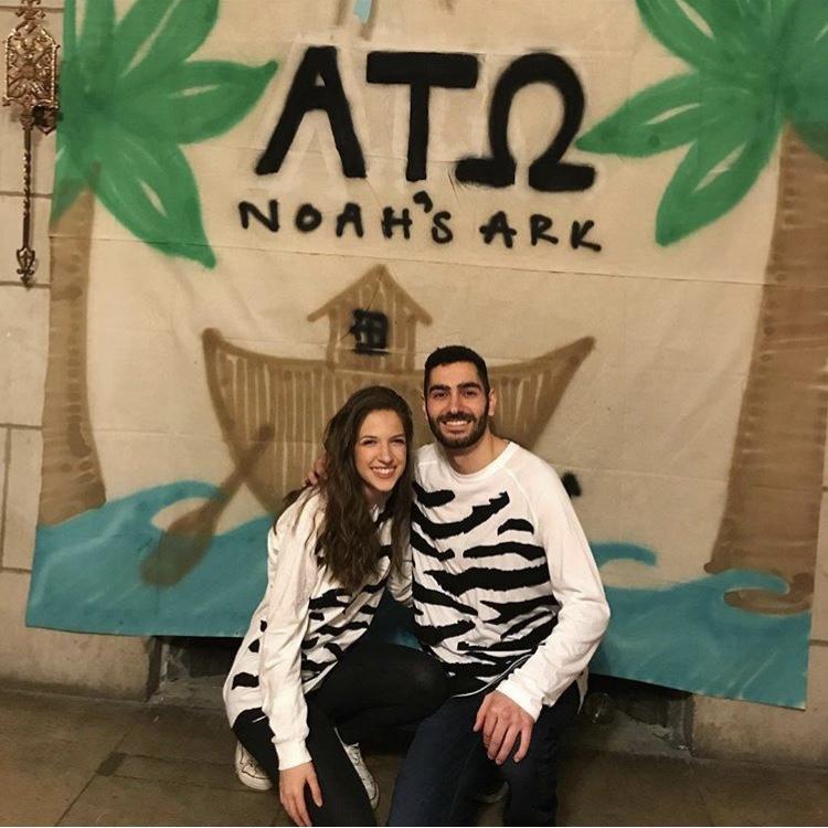 One of our first dates!