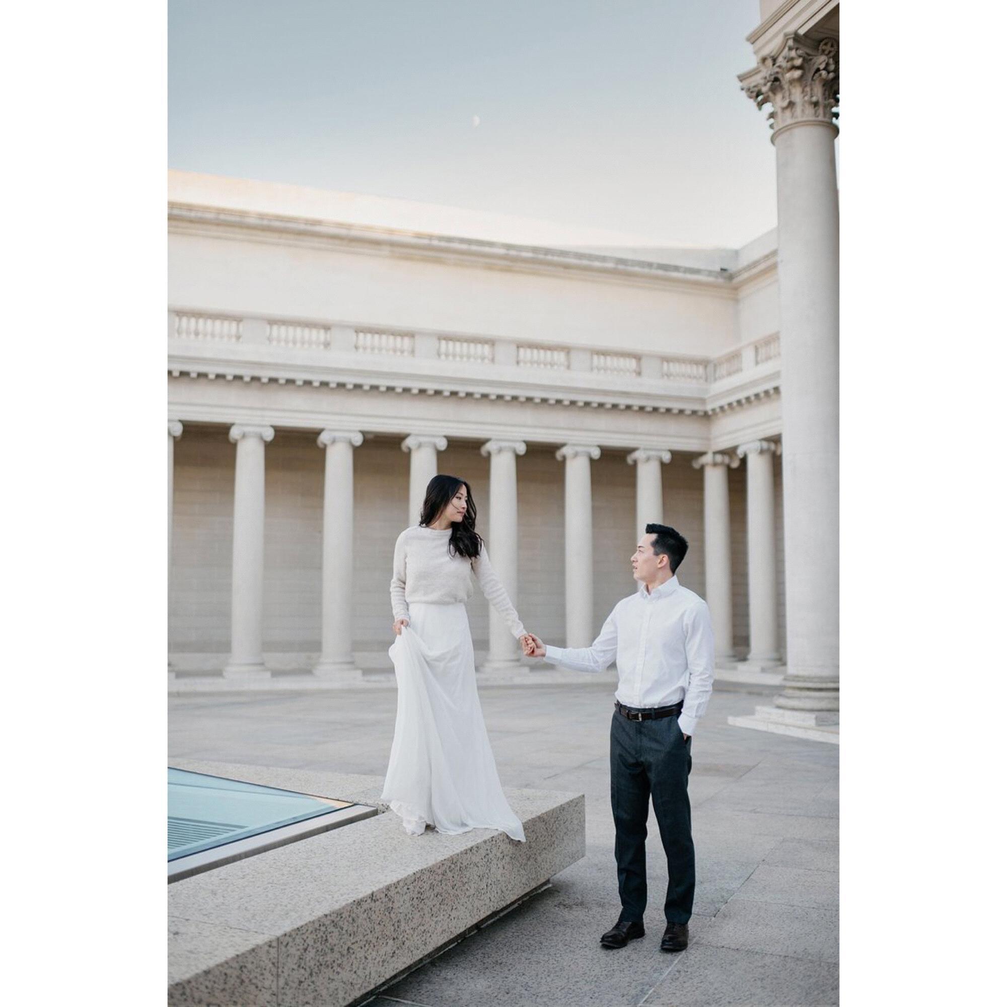 Legion of Honor by Erin Kim photography