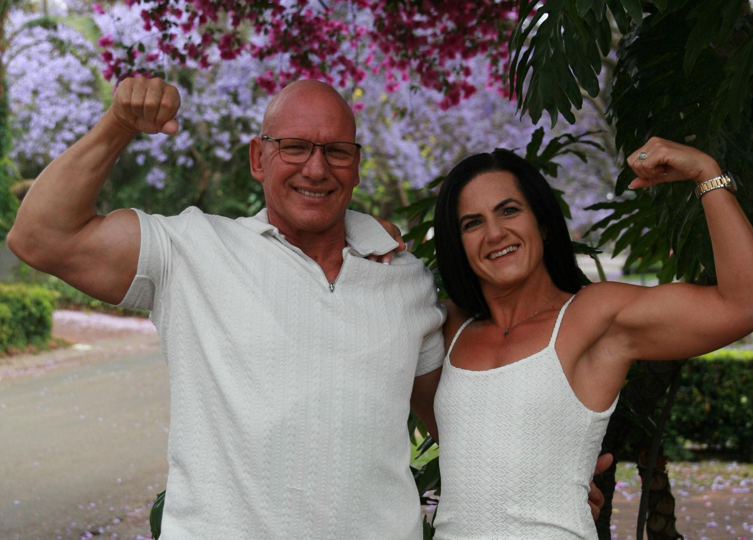 The Wedding Website of Bossie . and Debbie .