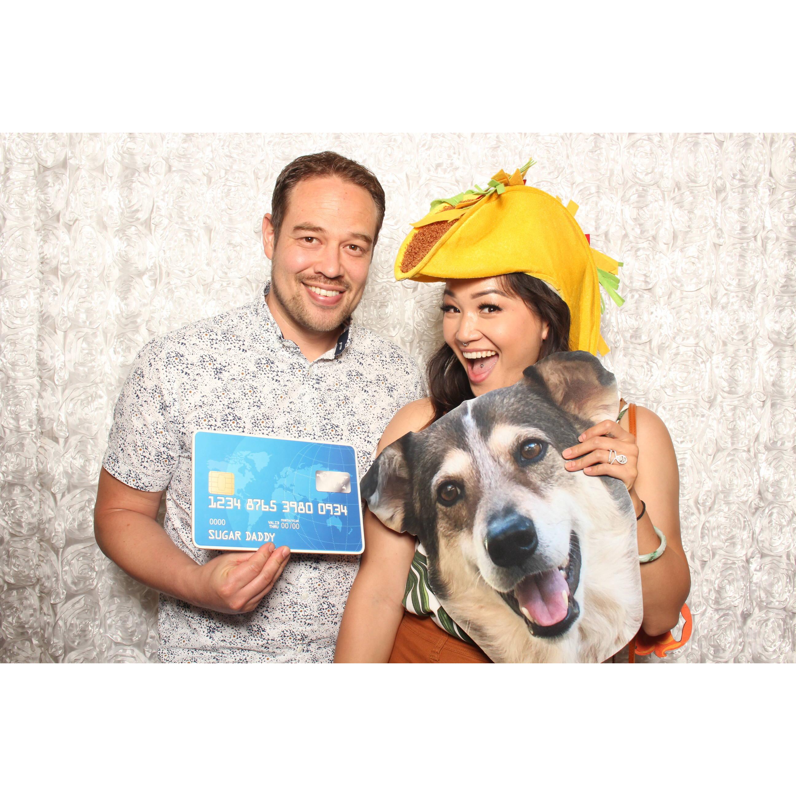 California Engagement Party