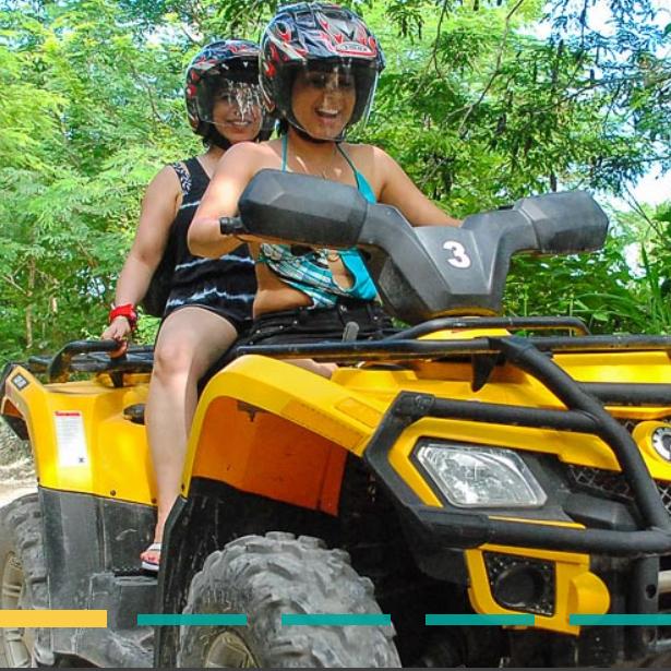 ATV Tour while on our Honeymoon