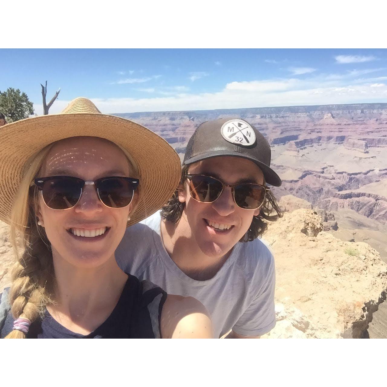 Our first trip together :) Grand Canyon