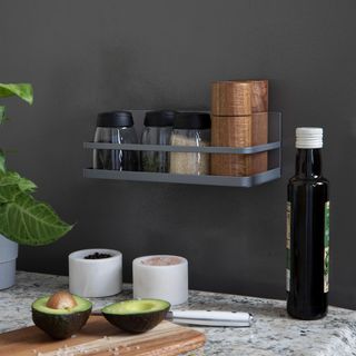 Metal Magnetic Spice Organizer, Set of 2