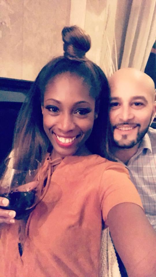 Our first reconnection date on Catalina island