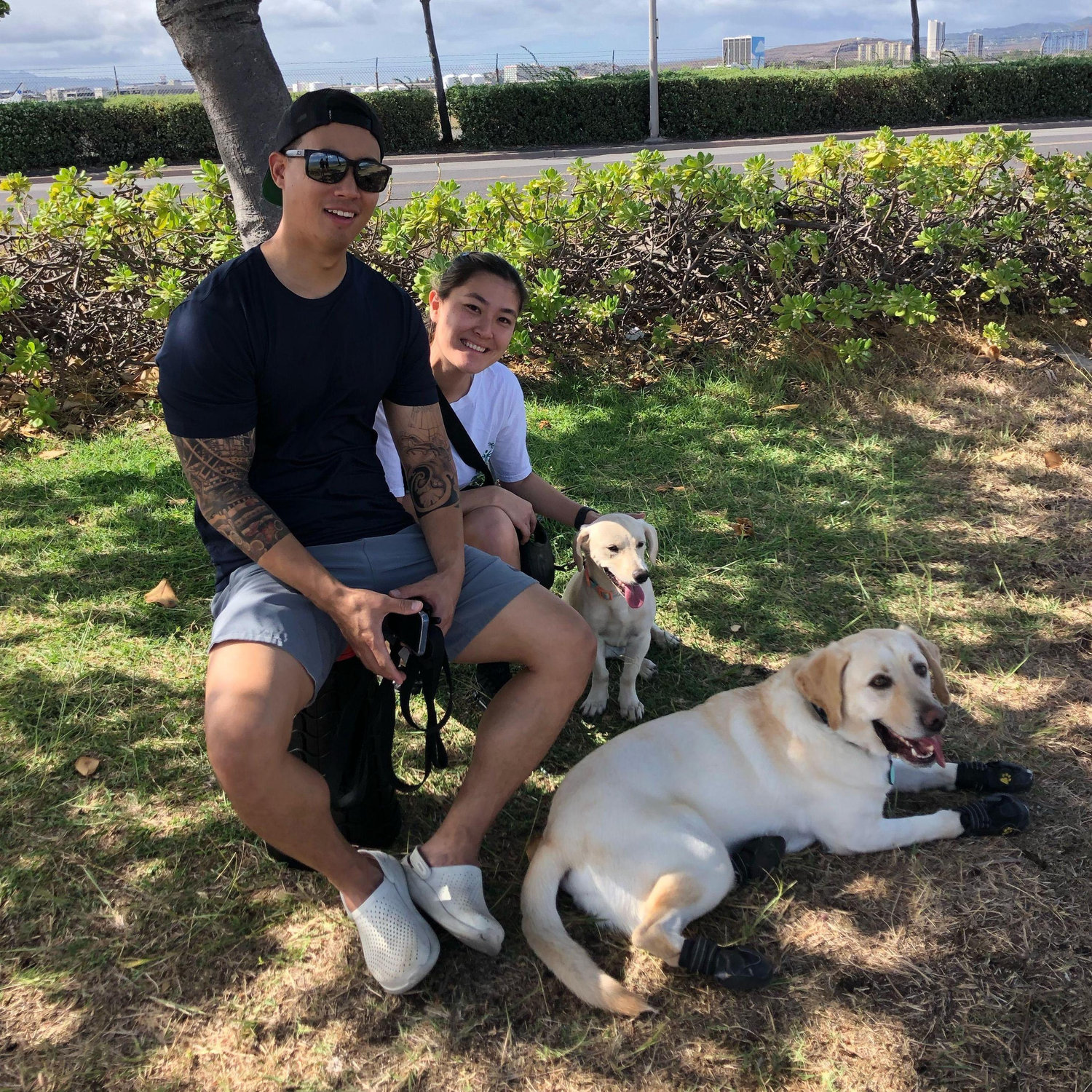 First excursion as a family of four.