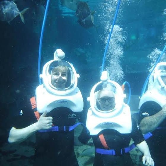 we took some goofy pictures along the way as well