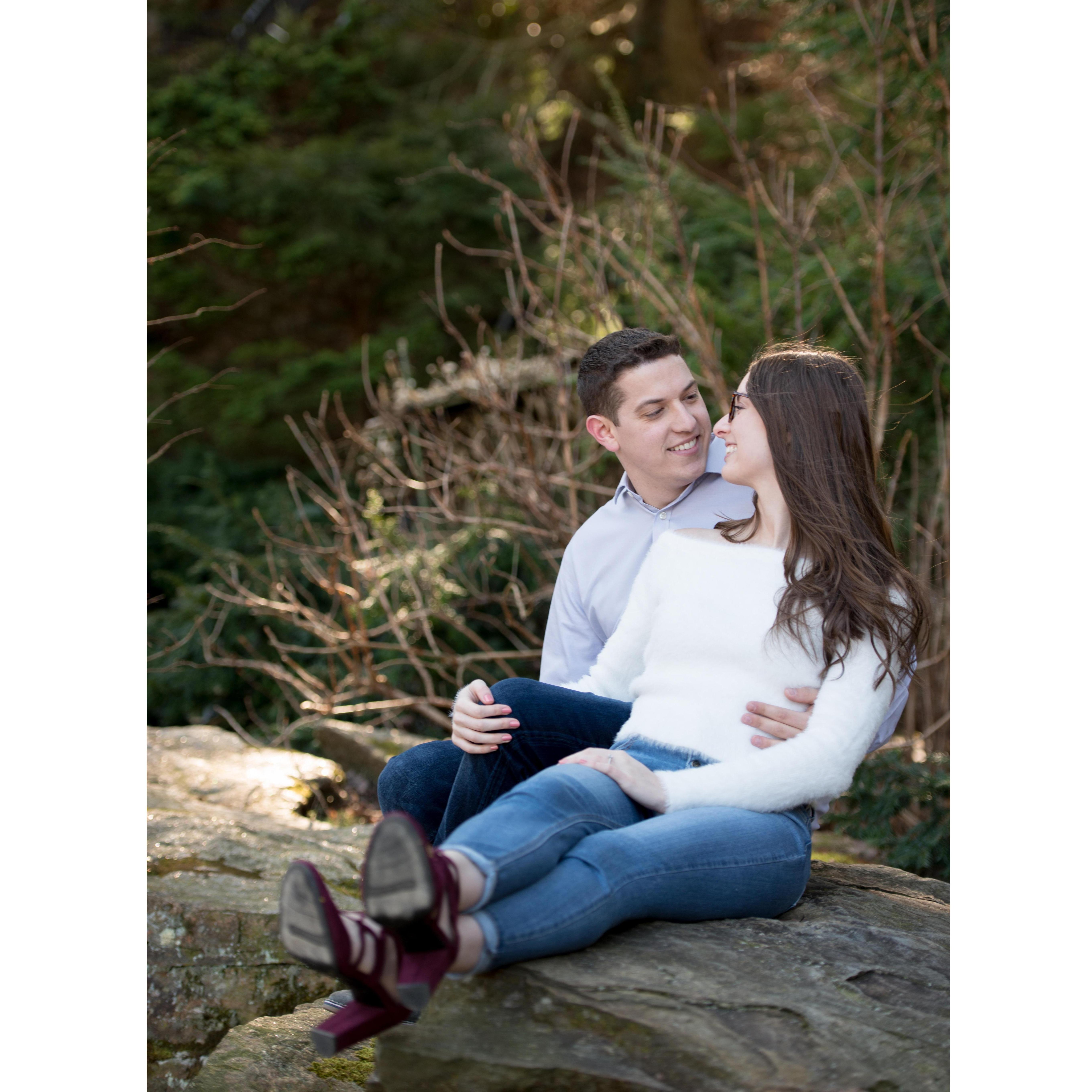 Engagement Shoot @ Longwood Gardens
