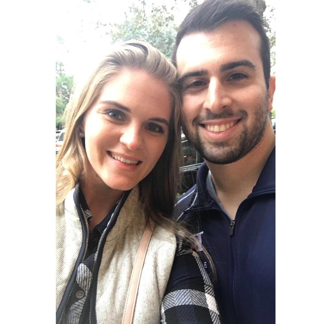 Our first picture together