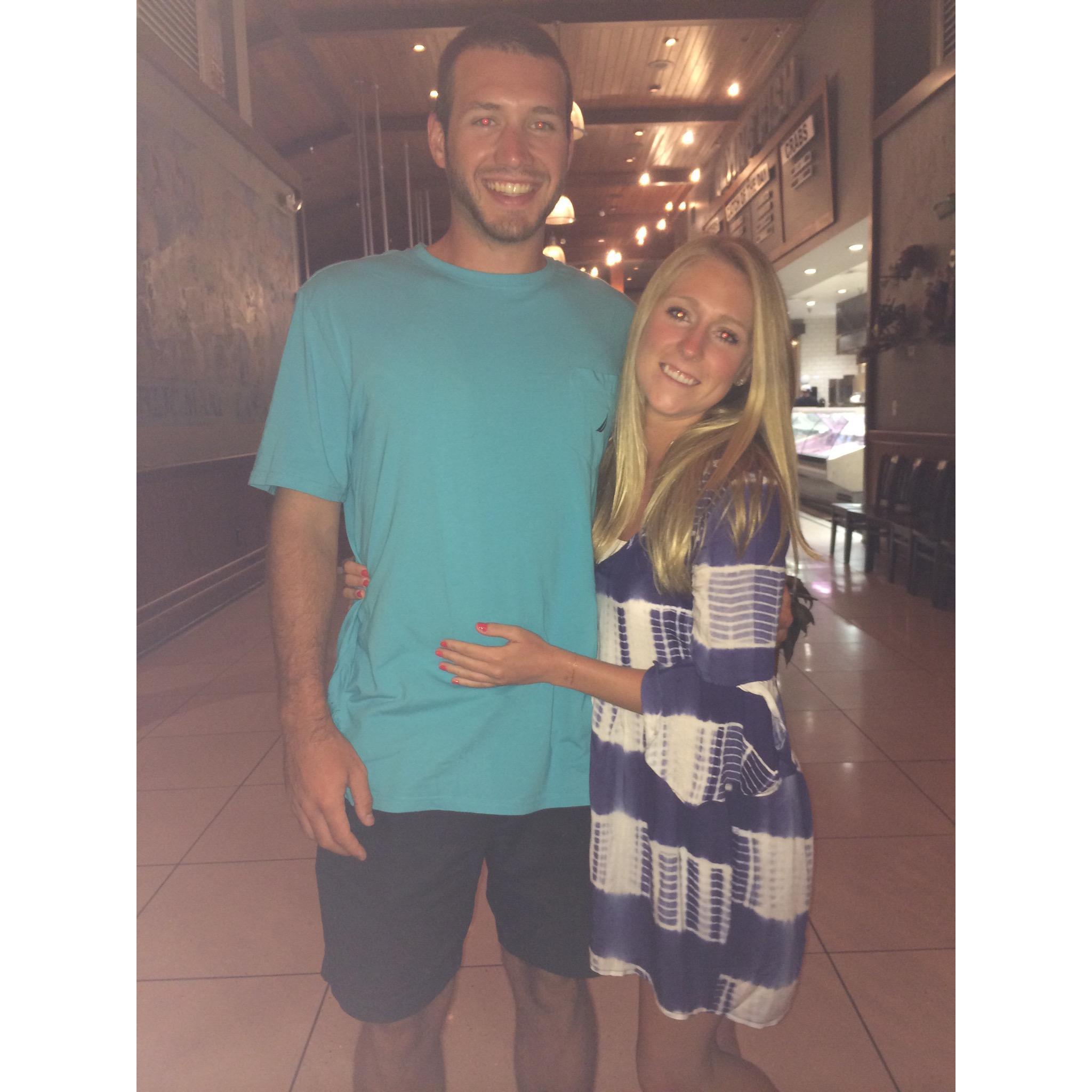 First trip to Myrtle Beach together with the fam bam!