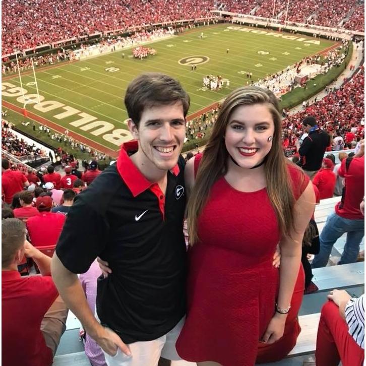 Go Dawgs, of course!