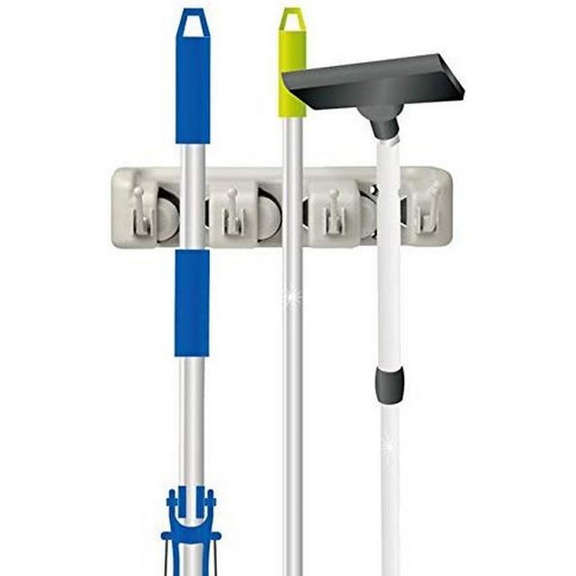 HomeIT Mop and Broom Holder