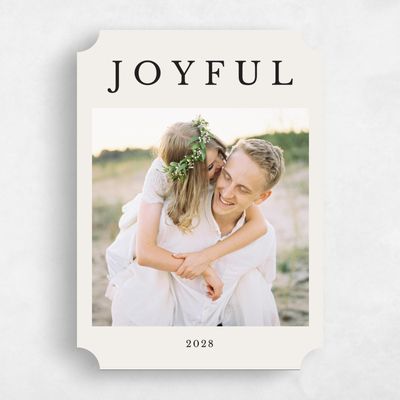 Black Ticket Holiday Card - Kittery