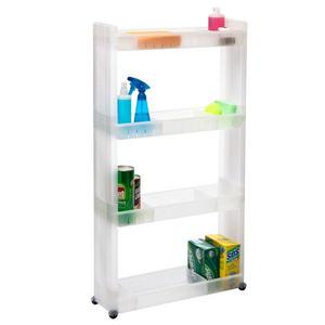 4-Tier Slim Cart