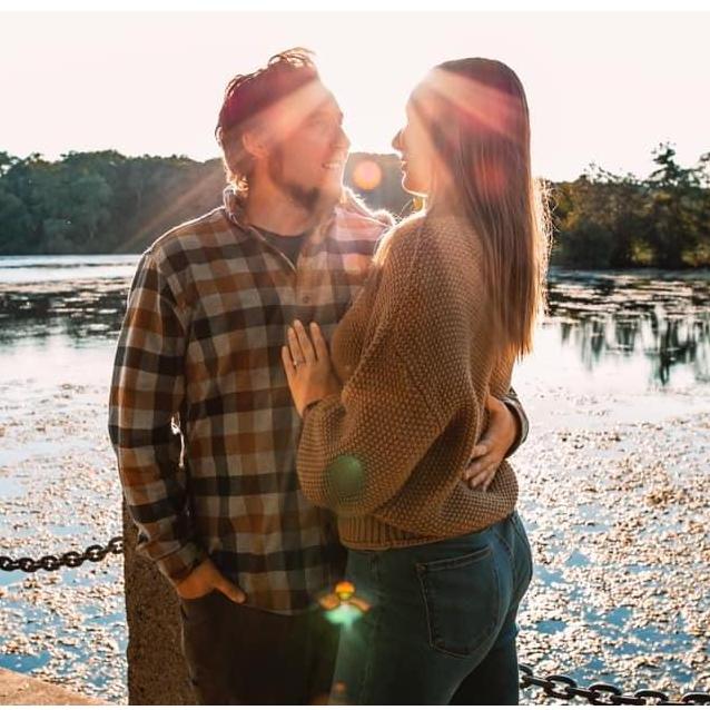 One of our many engagement photos