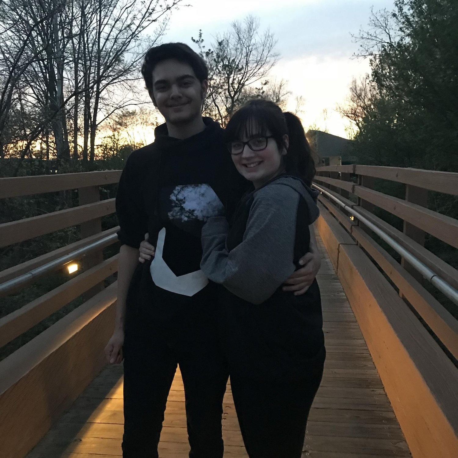 Going to parks and walking around was our favorite thing in HS. 05.10.2018