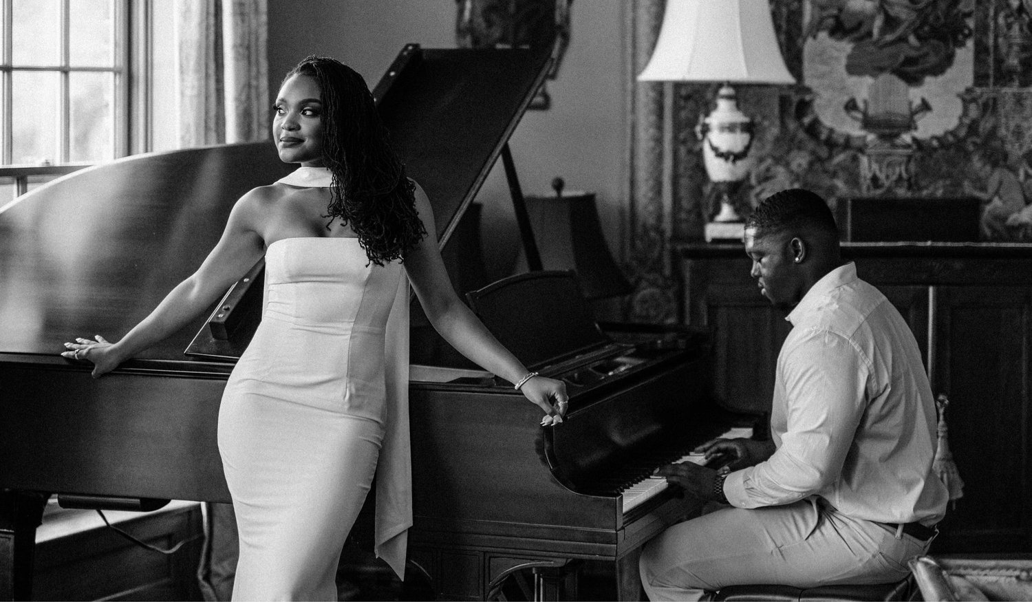 The Wedding Website of India White and Anfernee Moffett