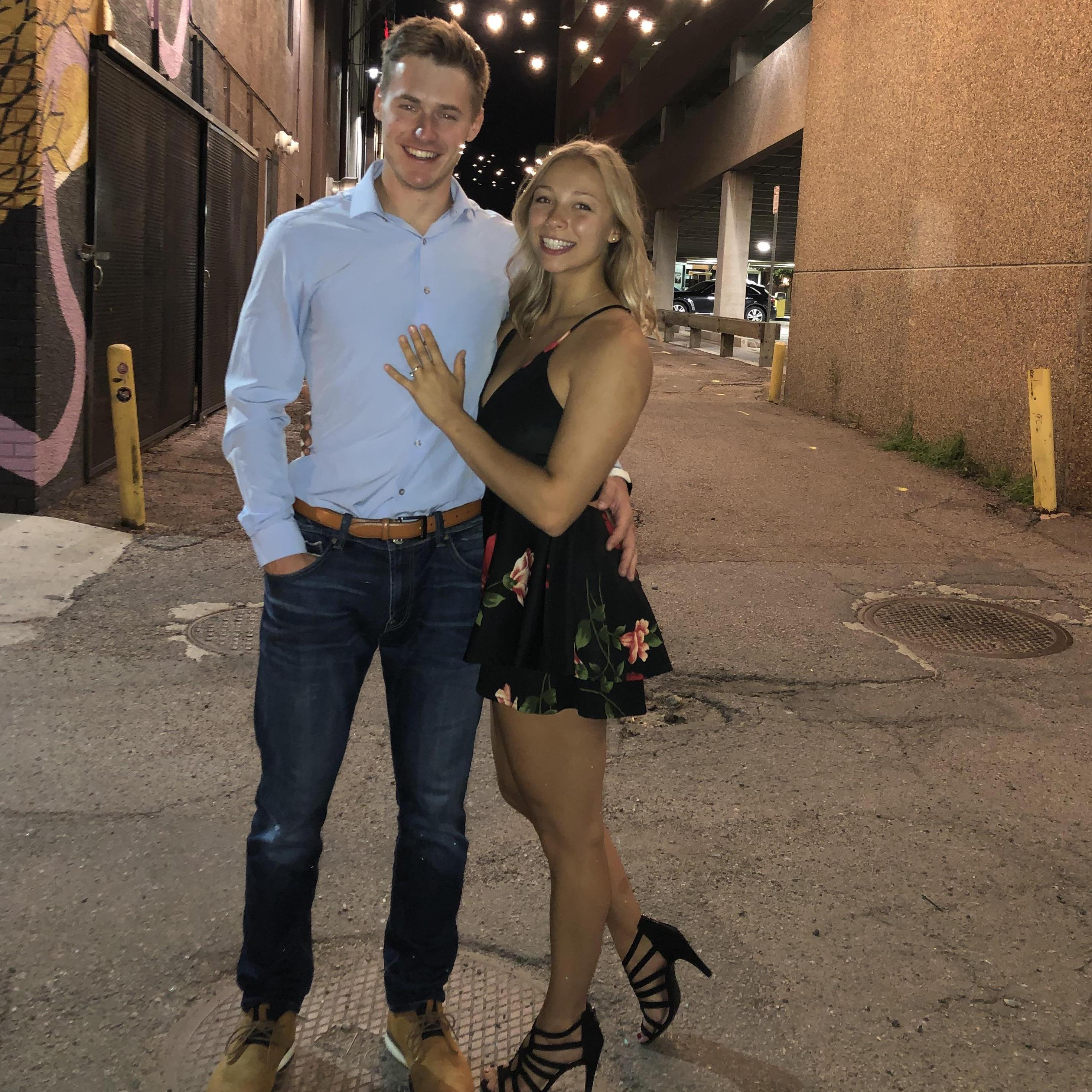 Proposal celebration