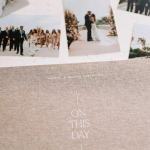 Artifact Uprising Premium Layflat Wedding Album (Color: Sage)