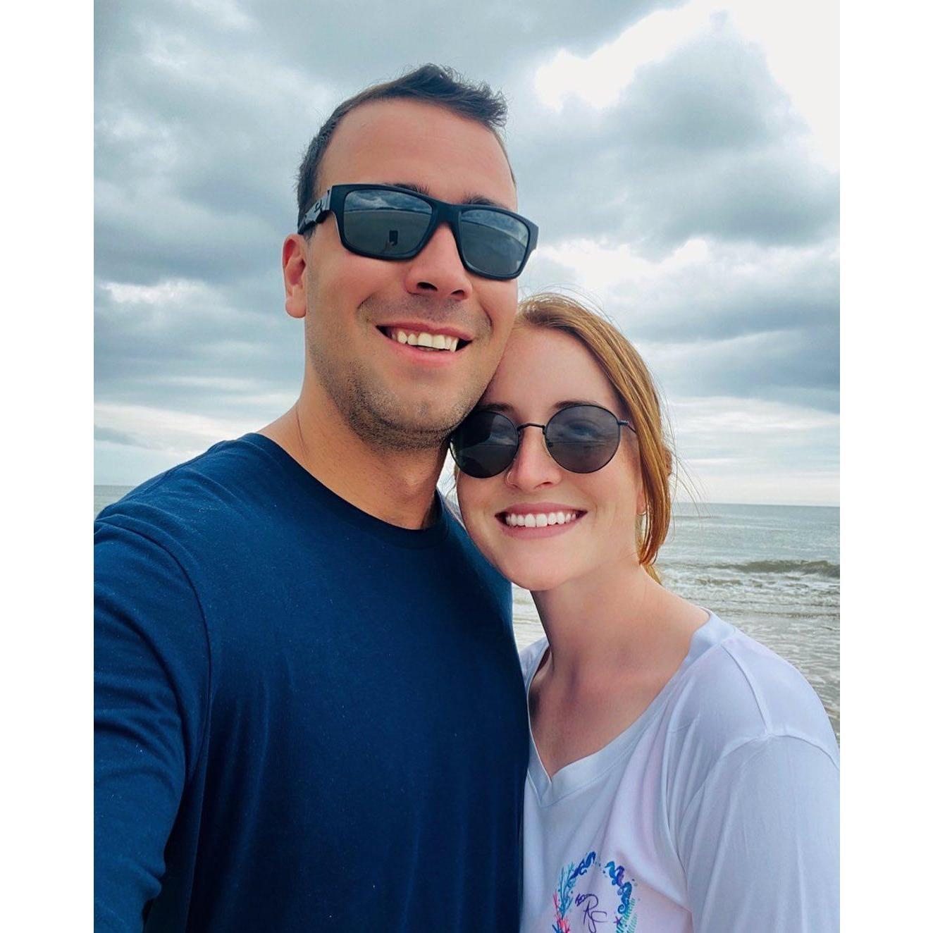 One of many trips taken during the long-distance relationship. This one was to St. Augustine, FL