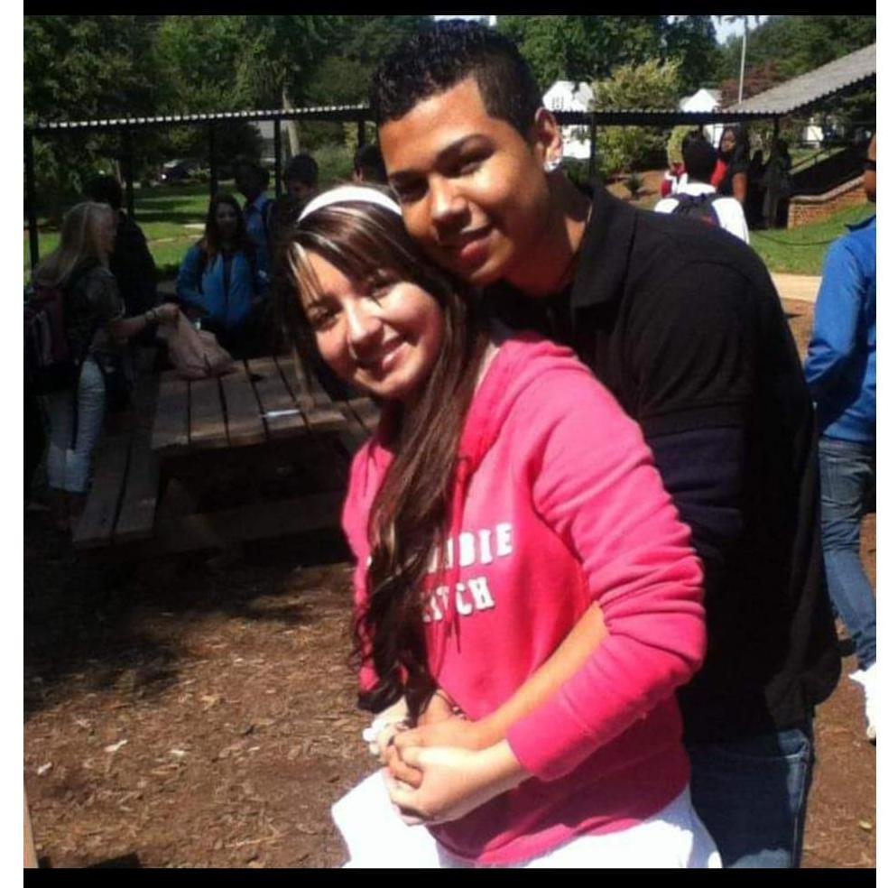 Primera foto de novios - Septiembre 2012