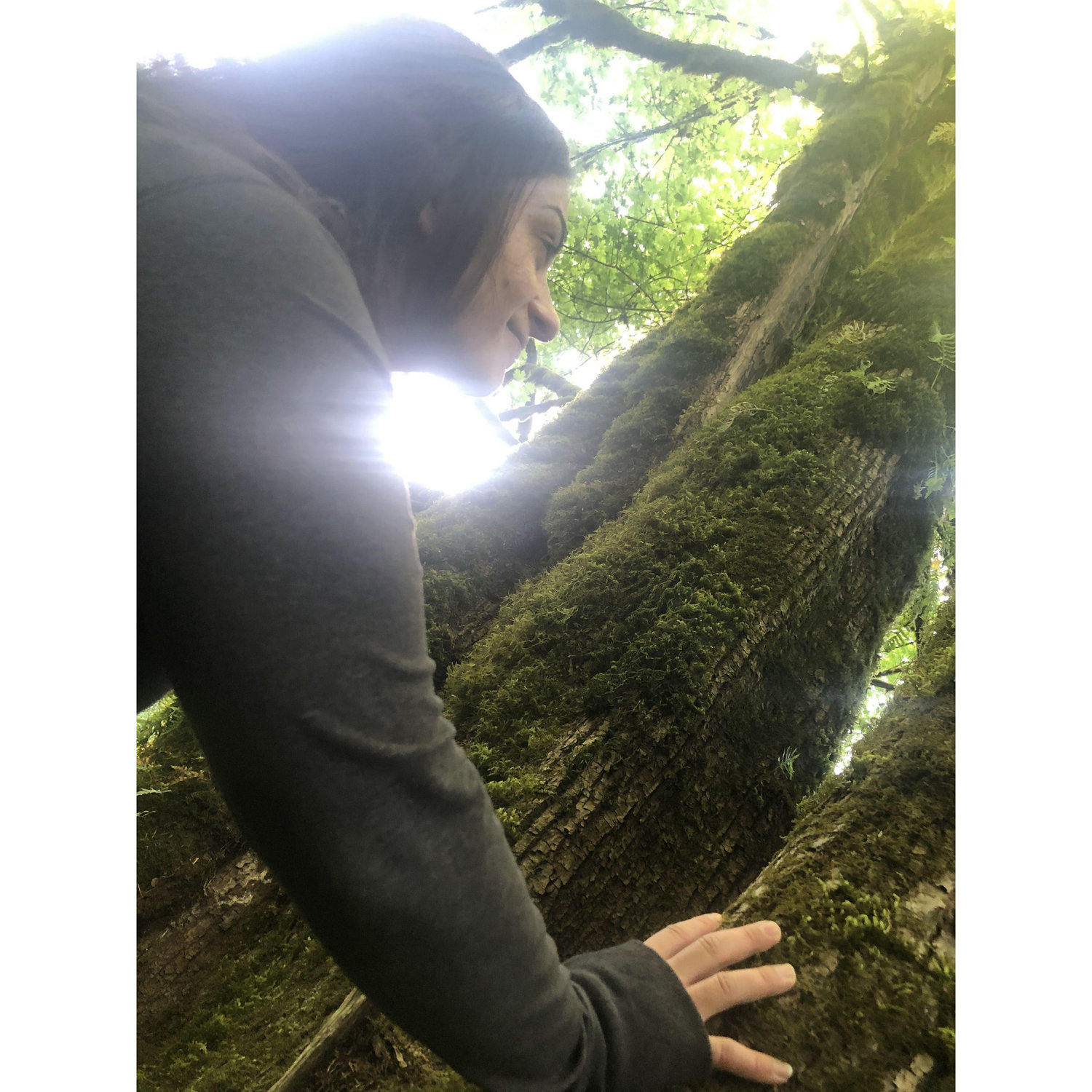 Dani, Forest Park in Portland OR 2020