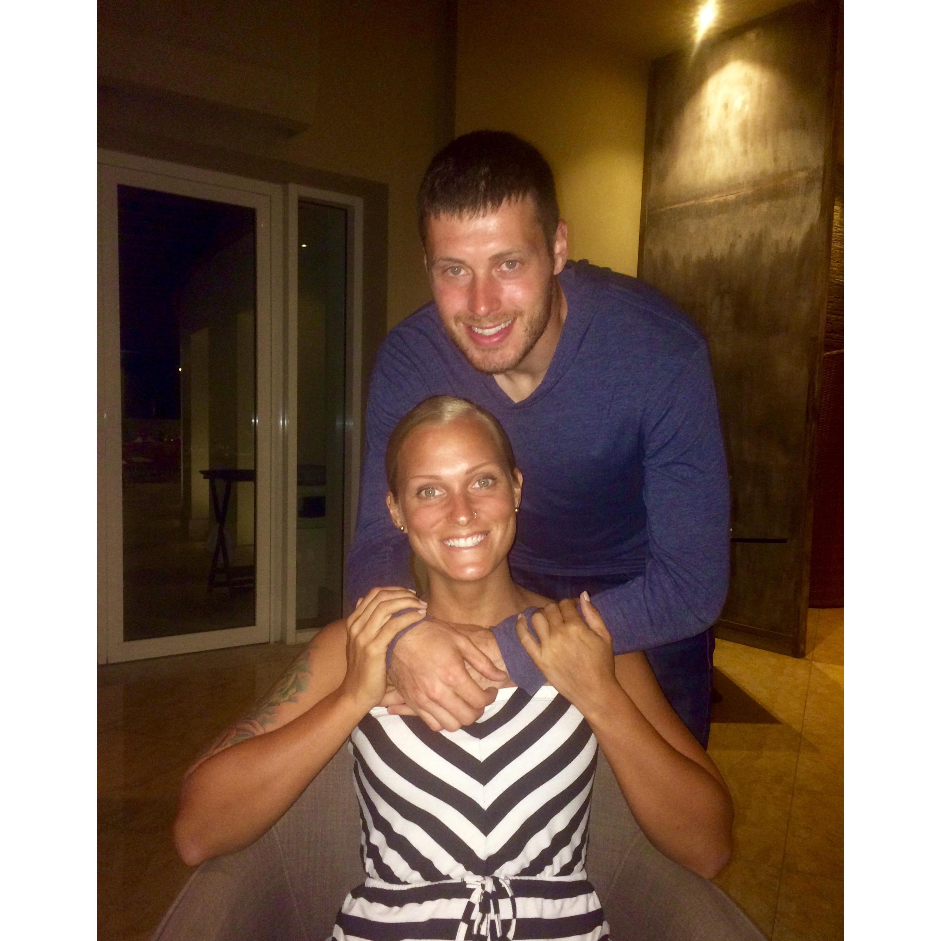 Our first trip to Punta Cana.