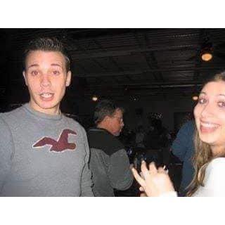 Clearly not prepared for this photo lol! So young in this one! We had only just met a couple weeks prior to this. Photo courtesy of 2006 🤣🤣