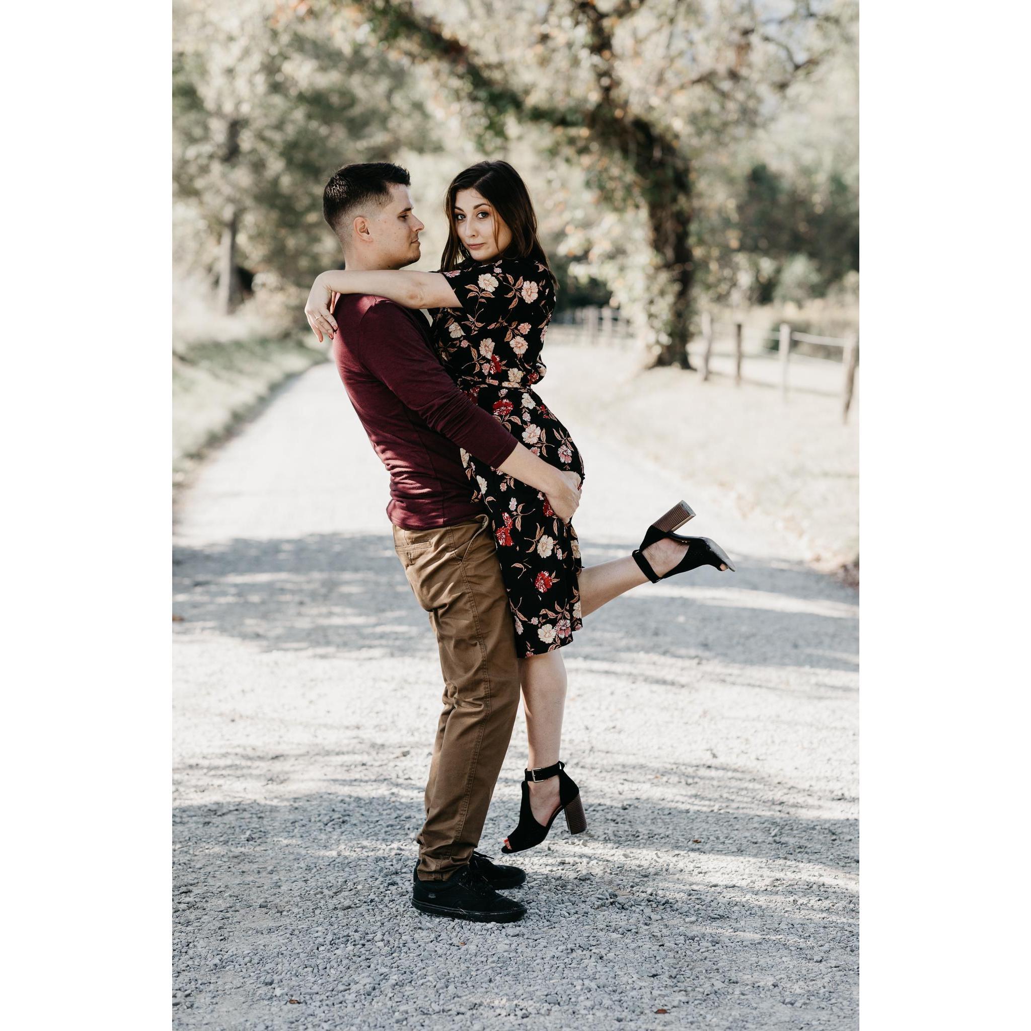 Engagement Session with the fabulous Tiff Kennedy.