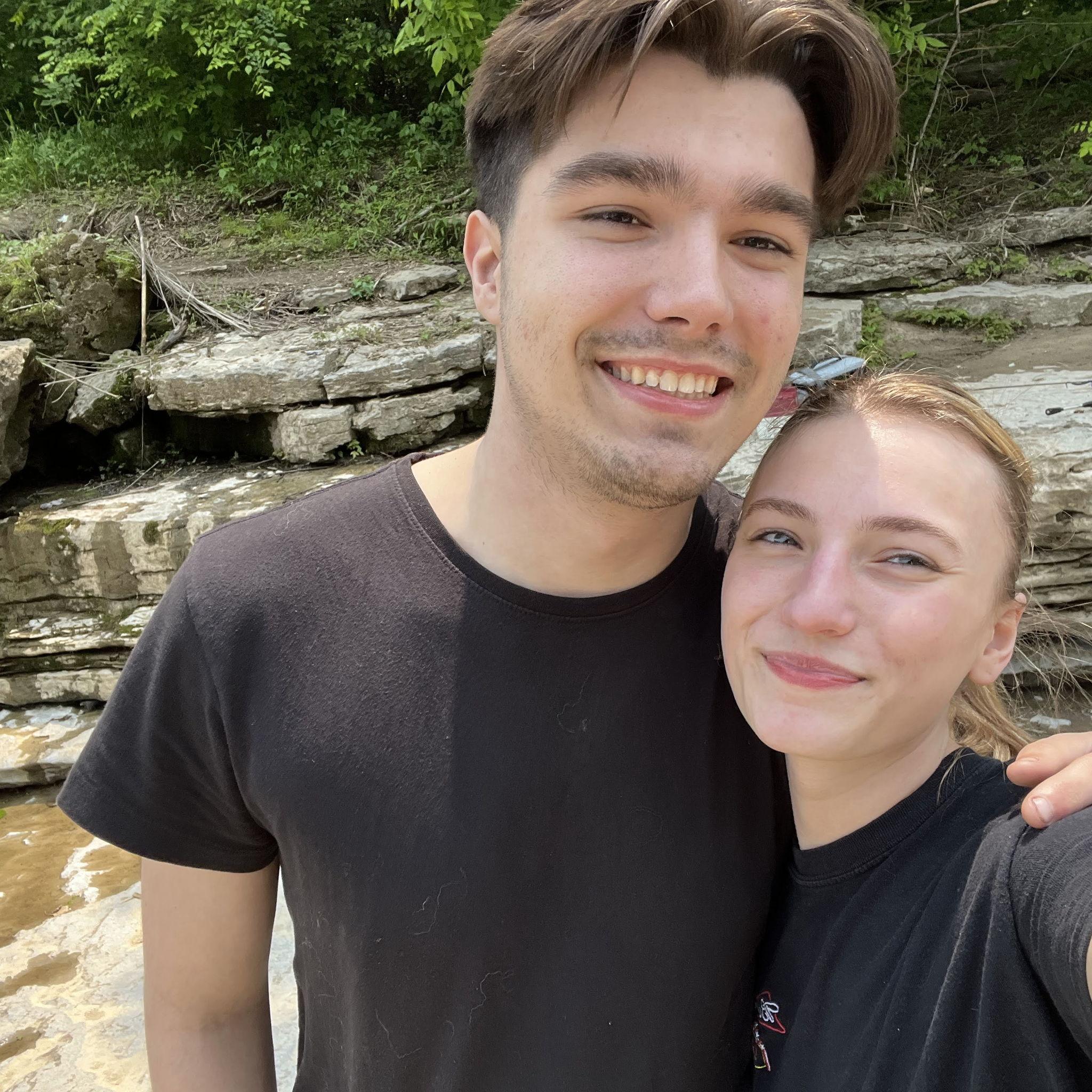 The day John popped the question!!