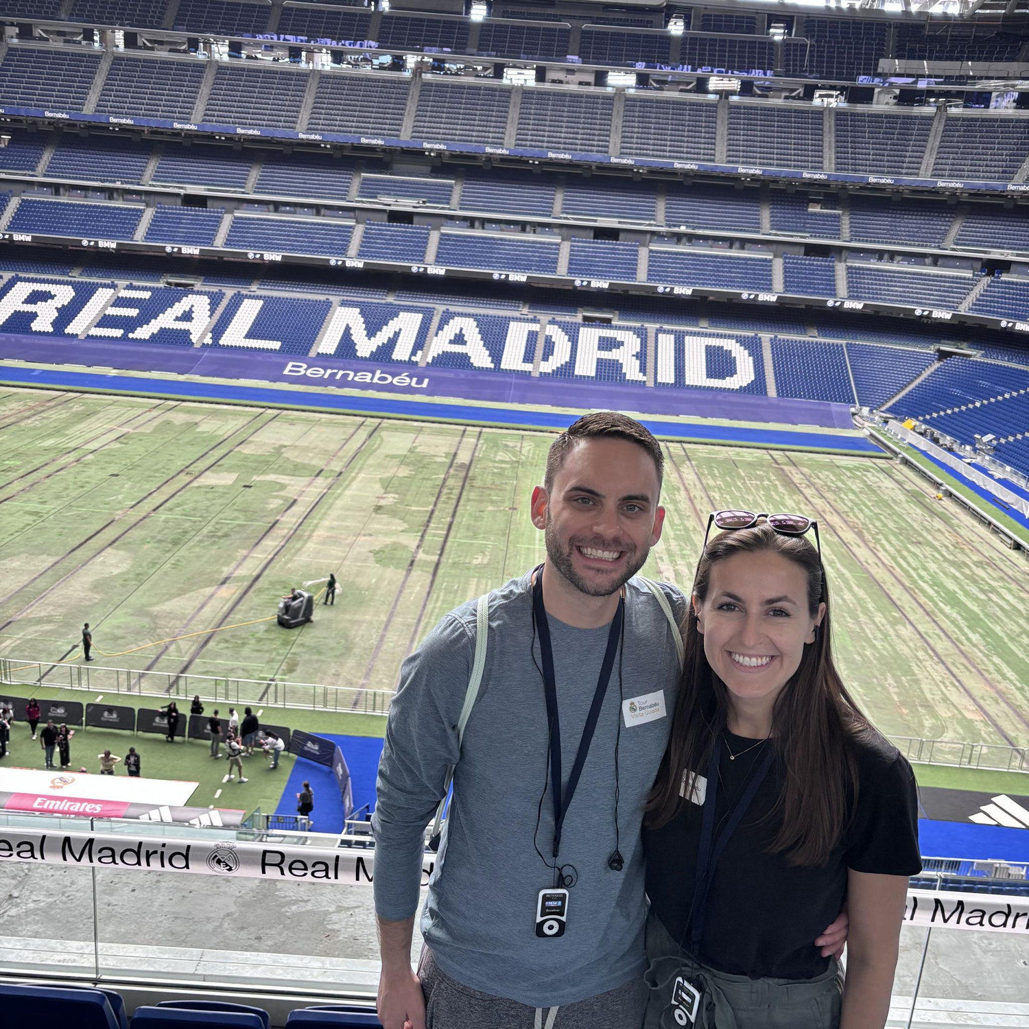 Real Madrid stadium tour! May 2026.