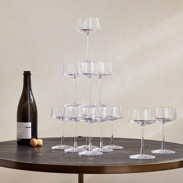 Horizon Champagne Coupe Set of 12 BOM