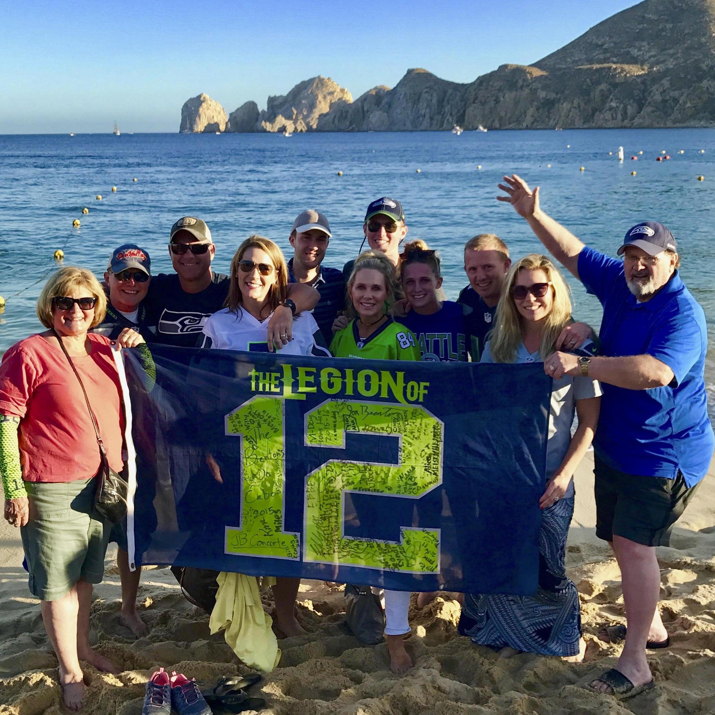 Family trip to Cabo San Lucas, Mexico.