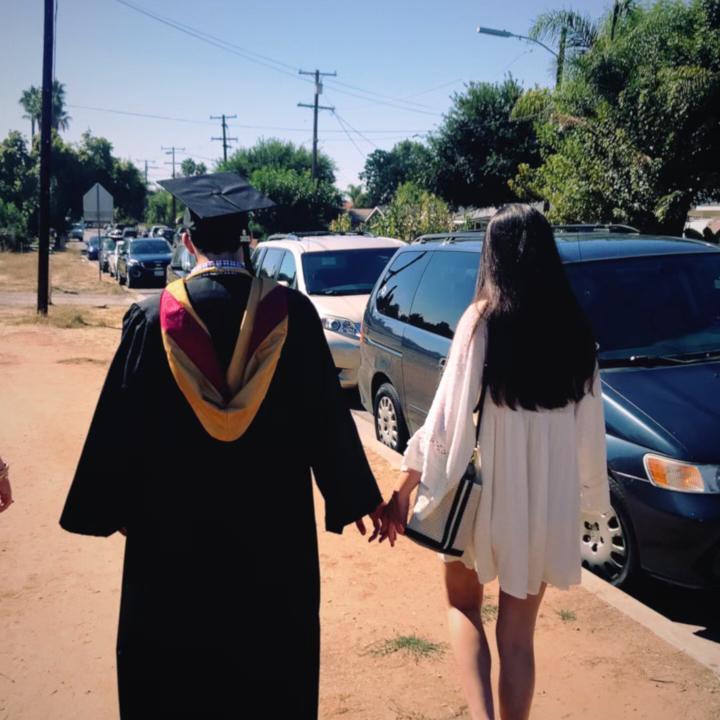 Jack's college graduation