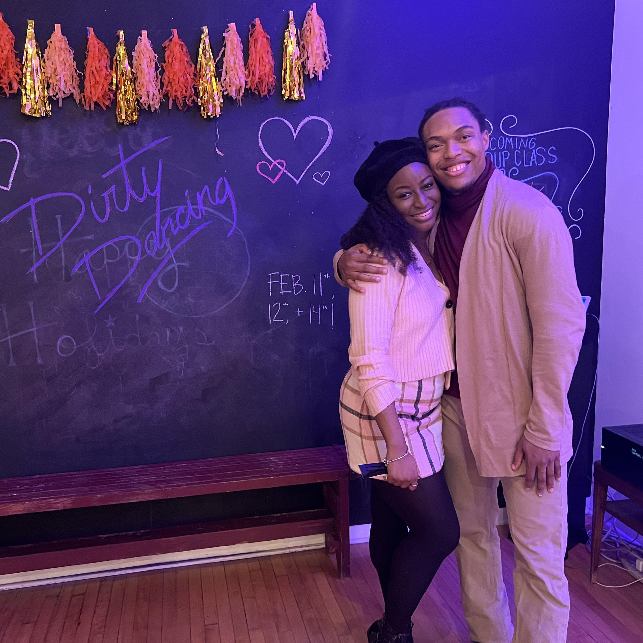 Our second or third  Valentines Day