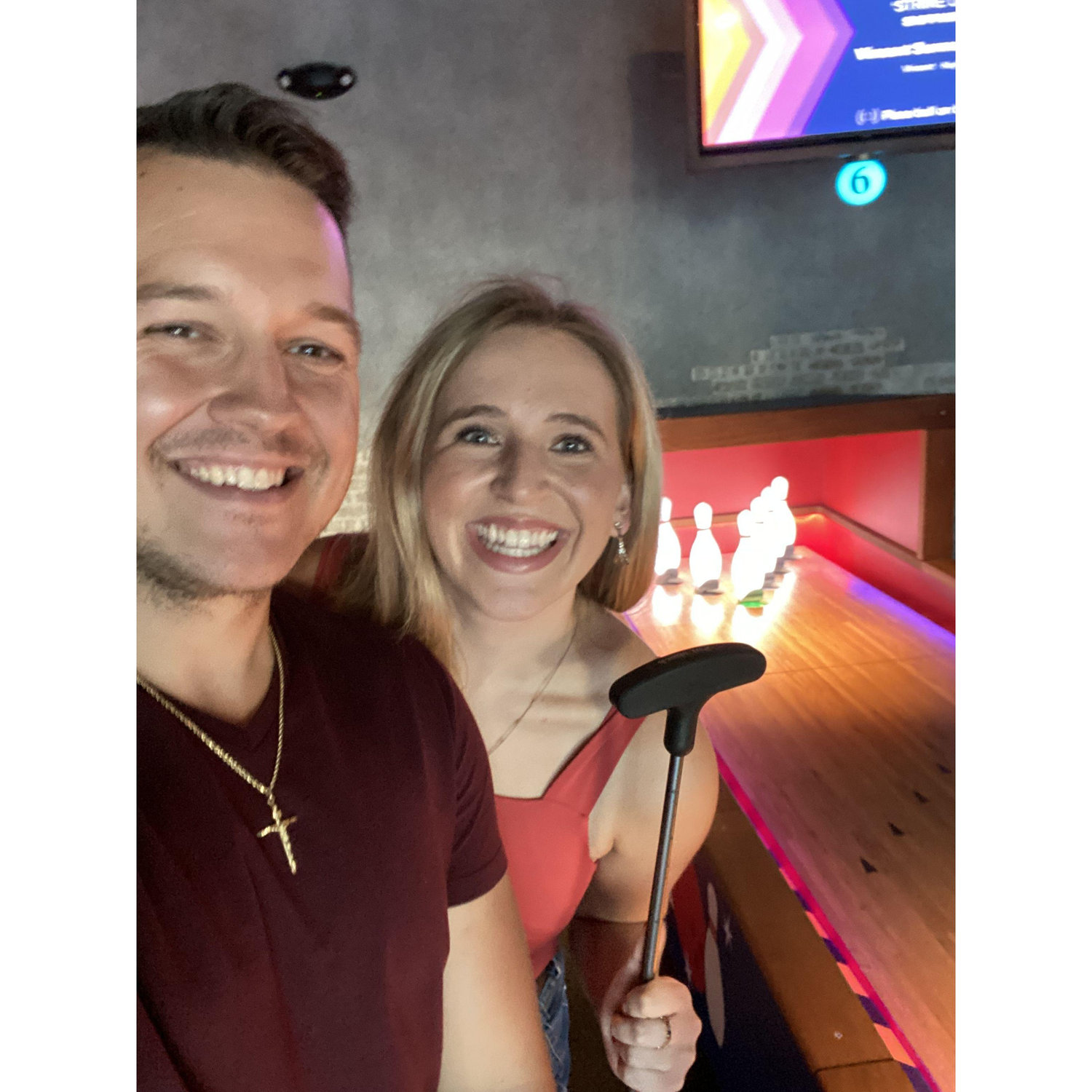 Our first date: October 5th