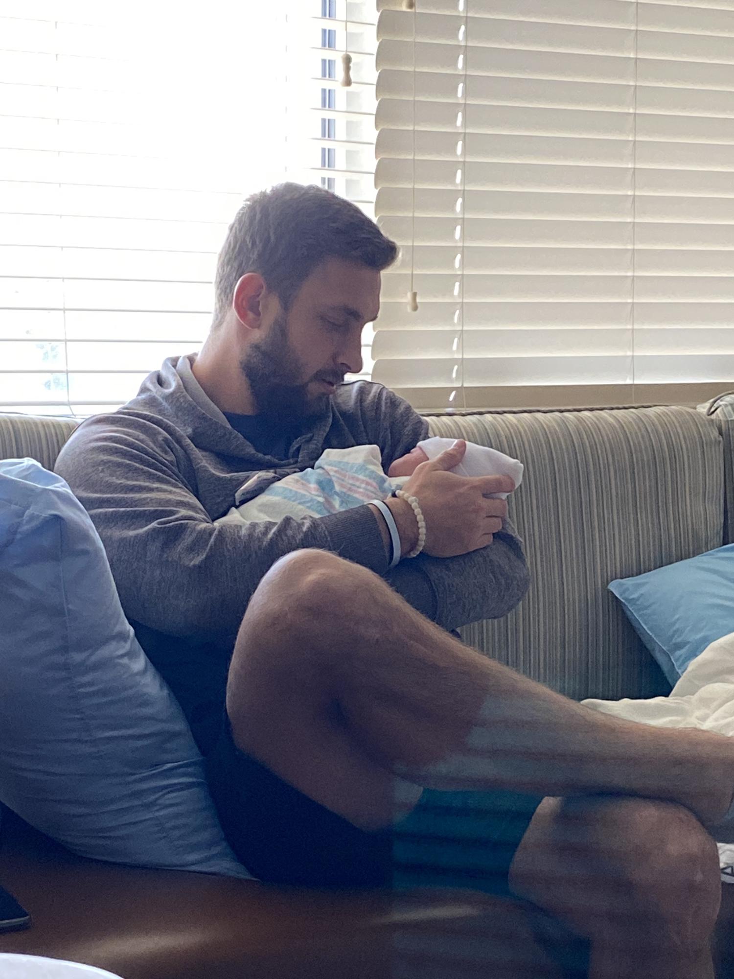 Dad and Baby boy