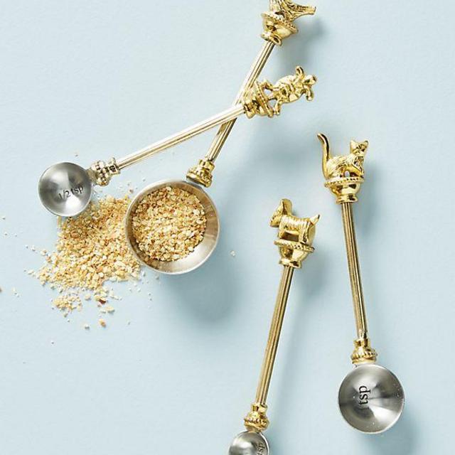 Byron Measuring Spoons, Set of 4